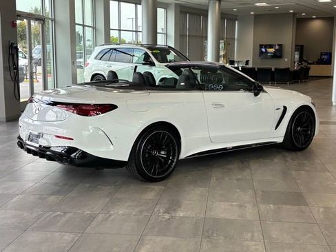 New 2026 Mercedes-Benz CLE 53 AMG 4MATIC Cabriolet image 3