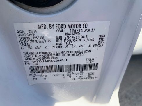 Used 2014 Ford F250 XL w/ Power Equipment Group image 27