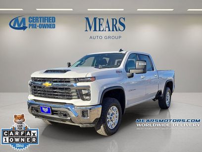 Used 2024 Chevrolet Silverado 2500 LT