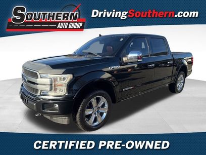 Used 2018 Ford F150 Platinum w/ Equipment Group 701A Luxury