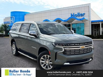 Used 2023 Chevrolet Suburban Premier