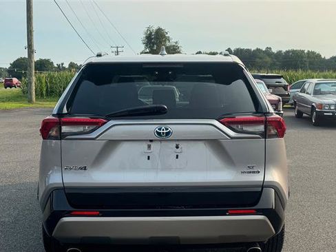 Used 2022 Toyota RAV4 SE w/ SE Grade Weather Package AWD/4WD image 10