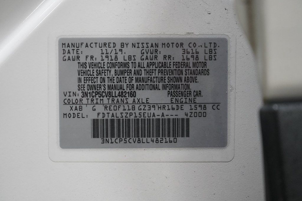 Used 2020 Nissan Kicks SV FWD image 35