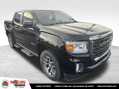 Used 2021 GMC Canyon AT4 AWD/4WD image 2