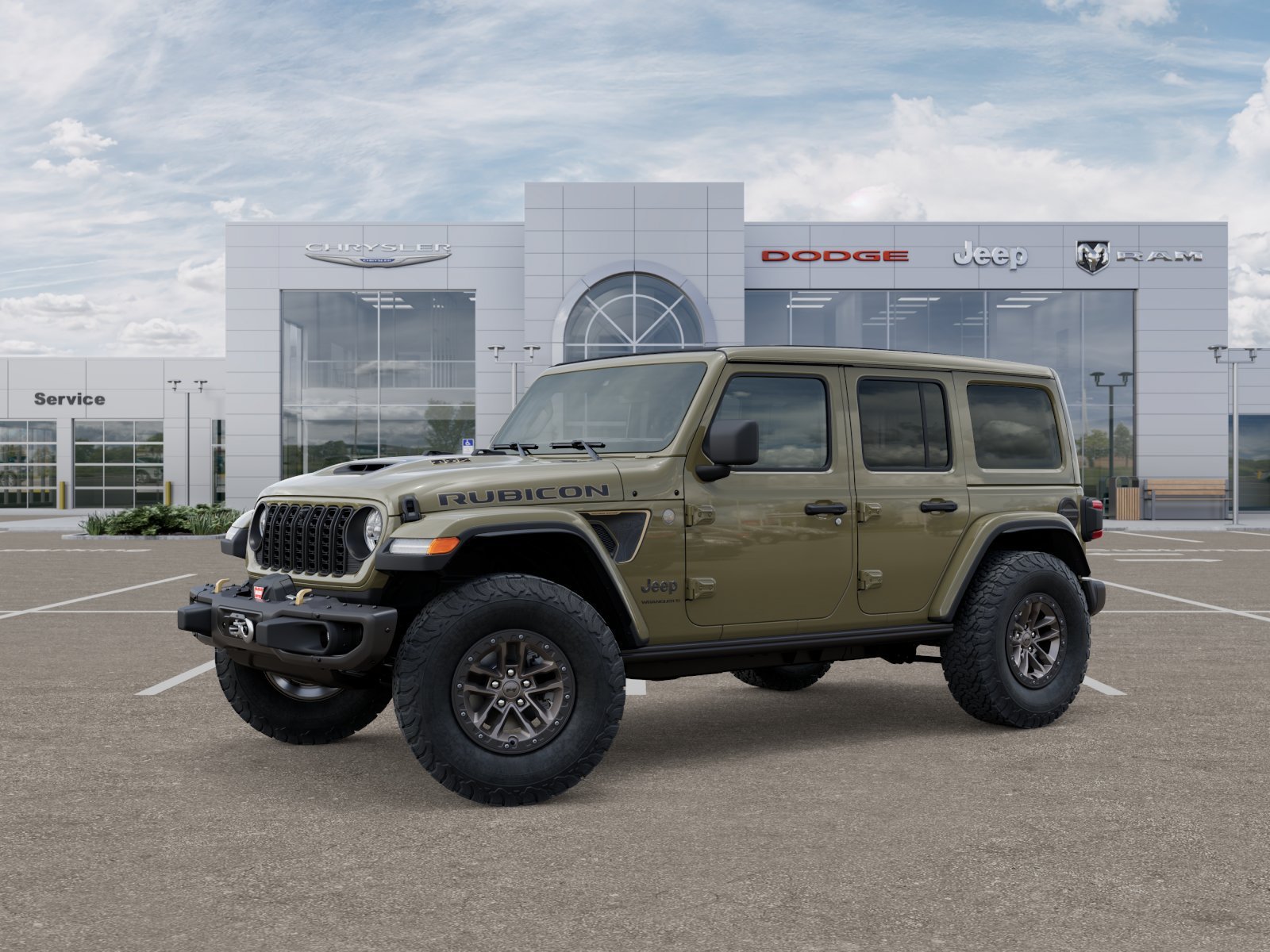 New 2025 Jeep Wrangler Unlimited Rubicon 392 AWD/4WD image 32