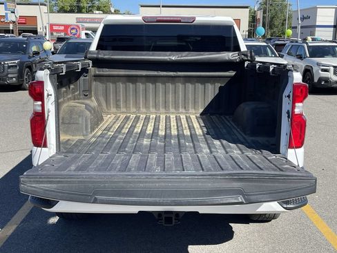 Used 2020 Chevrolet Silverado 1500 Custom w/ Custom 2.7L Value Package AWD/4WD image 41