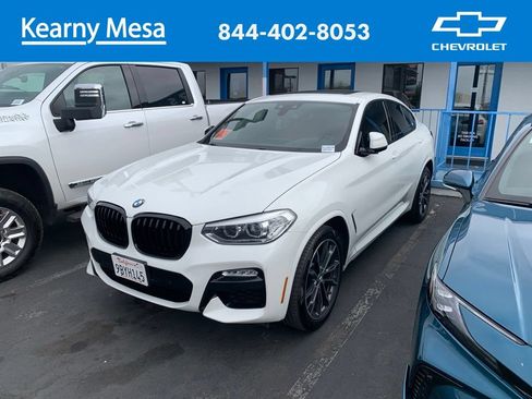 Used 2019 BMW X4 xDrive30i w/ M Sport Package 2 AWD/4WD image 1