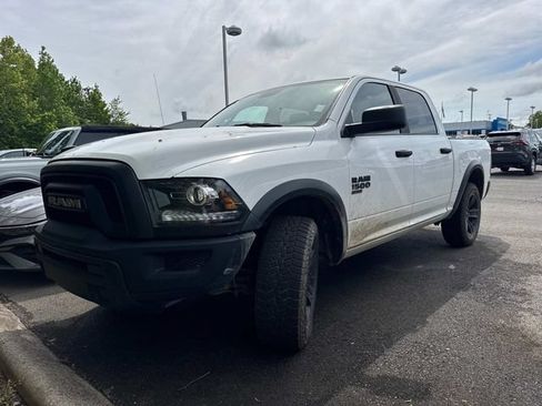Used 2024 RAM 1500 Classic Warlock AWD/4WD image 6