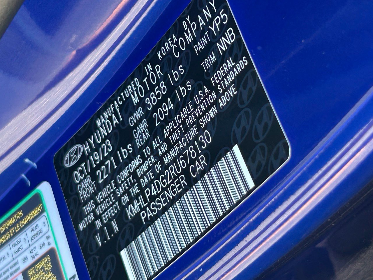 Used 2024 Hyundai Elantra Limited FWD image 37