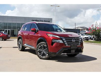 Used 2024 Nissan Rogue Platinum w/ Platinum Premium Package