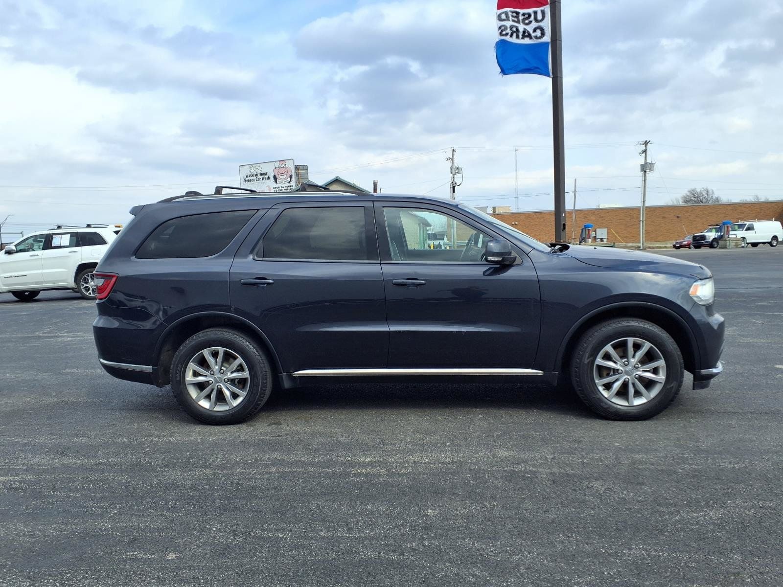 Used 2014 Dodge Durango Limited w/ Nav & Power Liftgate Group AWD/4WD image 4