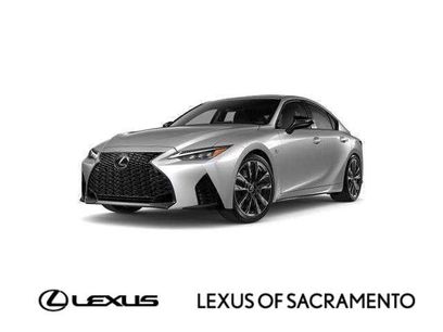 New 2025 Lexus IS 350 F Sport