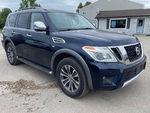 Used 2018 Nissan Armada SL w/ Moonroof Package AWD/4WD image 7