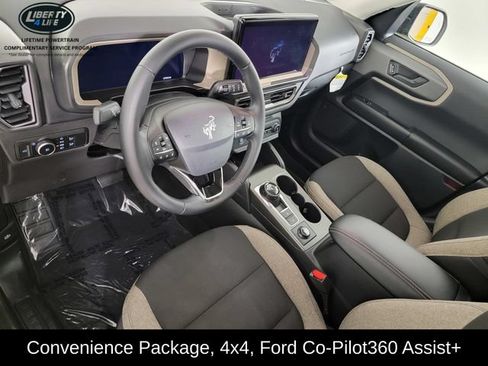 Used 2025 Ford Bronco Sport Big Bend w/ Convenience Package AWD/4WD image 12