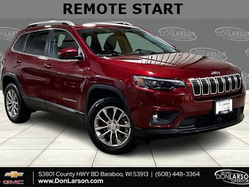 Used 2021 Jeep Cherokee Latitude Lux w/ Comfort/Convenience Group image 1