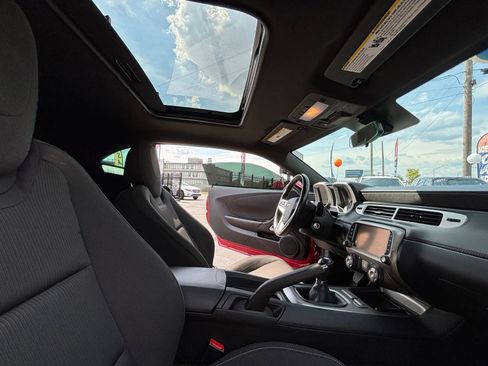 Used 2013 Chevrolet Camaro LT w/ Silver Rally Stripe Package image 36