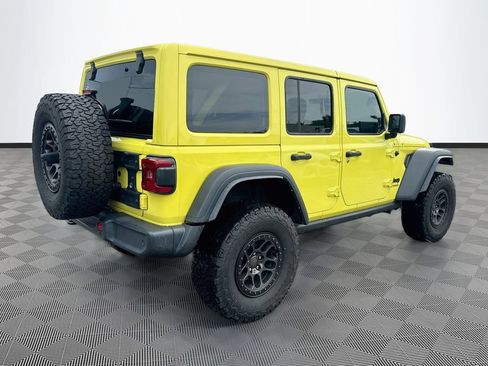 Certified 2022 Jeep Wrangler Unlimited Sport AWD/4WD image 6