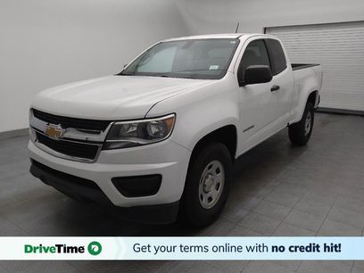Used 2020 Chevrolet Colorado W/T w/ WT Convenience Package