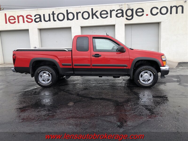 Used 2008 GMC Canyon SLT w/ SLT Preferred Equipment Group AWD/4WD image 1