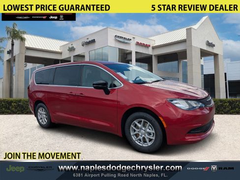 New 2026 Chrysler Voyager LX image 1