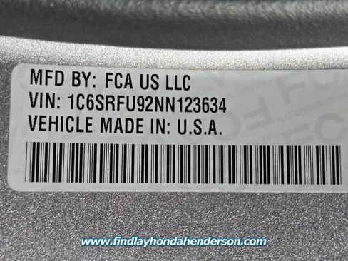 Used 2022 RAM 1500 TRX w/ TRX Level 2 Equipment Group AWD/4WD image 15