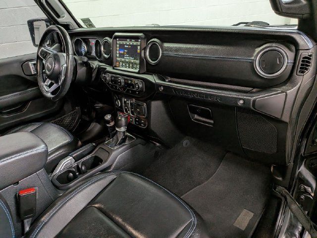 Used 2021 Jeep Wrangler Unlimited Rubicon 4xe AWD/4WD image 29