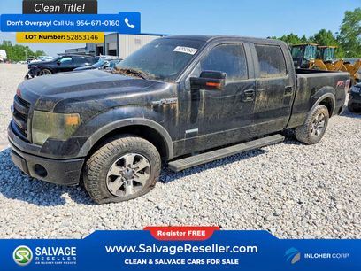 Used 2013 Ford F150 FX4 w/ Luxury Equipment Group