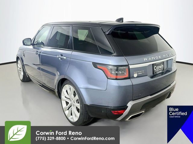 Used 2018 Land Rover Range Rover Sport HSE AWD/4WD image 5