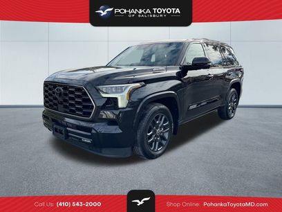 Certified 2024 Toyota Sequoia Platinum