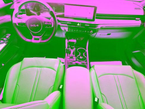 New 2026 Kia K5 GT-Line w/ GT-Line Red Interior Package FWD image 14