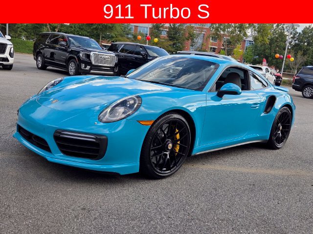 Used 2018 Porsche 911 Turbo S AWD/4WD image 4