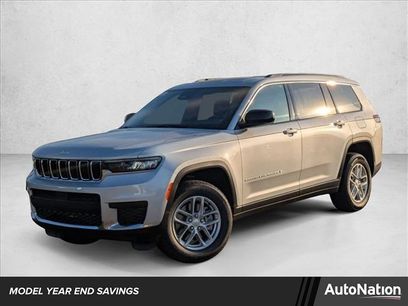 New 2025 Jeep Grand Cherokee L Laredo