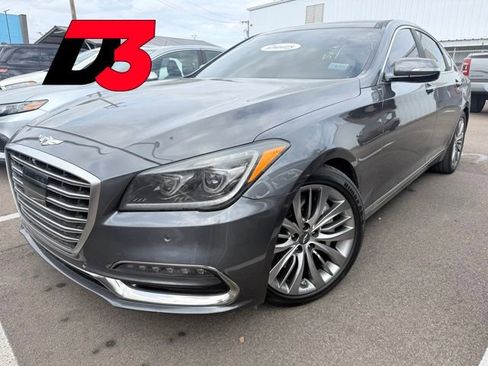 Used 2019 Genesis G80 5.0 Ultimate image 1