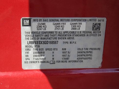 Used 2016 Buick Envision Premium image 28