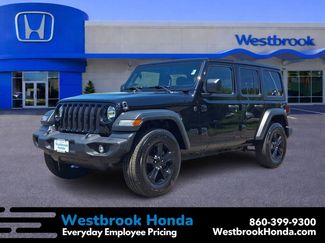 Used 2023 Jeep Wrangler Unlimited Sport AWD/4WD video 1