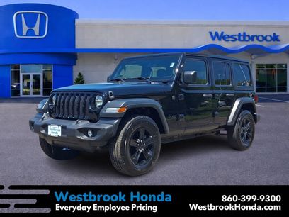 Used 2023 Jeep Wrangler Unlimited Sport