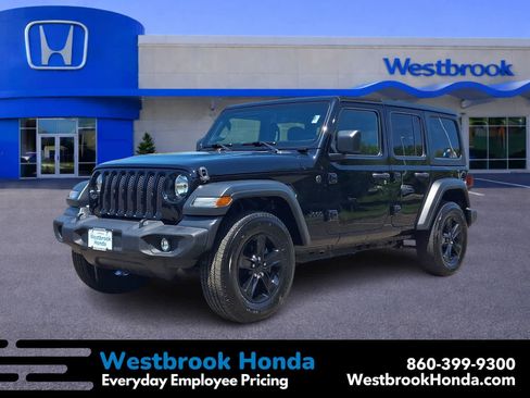 Used 2023 Jeep Wrangler Unlimited Sport AWD/4WD image 1