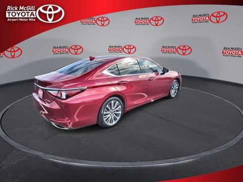 Used 2021 Lexus ES 350 w/ Premium Package FWD image 8