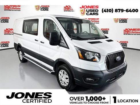 Used 2025 Ford Transit 250 Low Roof w/ Exterior Upgrade Package RWD image 1