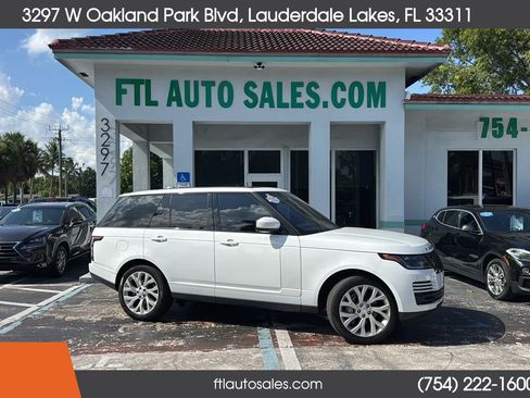 Used 2020 Land Rover Range Rover AWD/4WD image 1