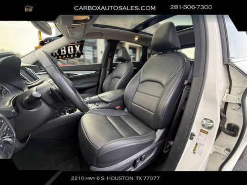 Used 2021 INFINITI QX50 Luxe FWD image 16