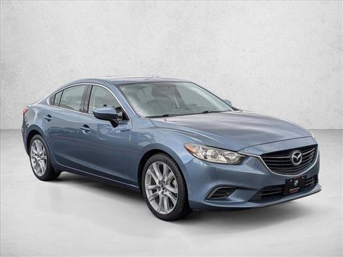 Used 2016 MAZDA MAZDA6 Touring FWD image 3