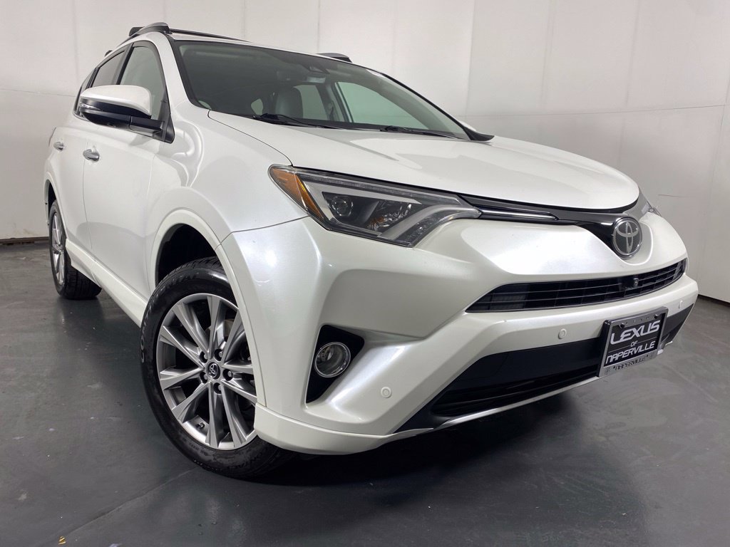 Used 2017 Toyota RAV4 Platinum w/ All Weather Liner Package AWD/4WD image 3