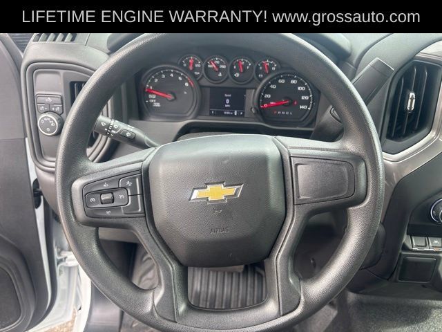 Used 2025 Chevrolet Silverado 1500 W/T RWD image 19