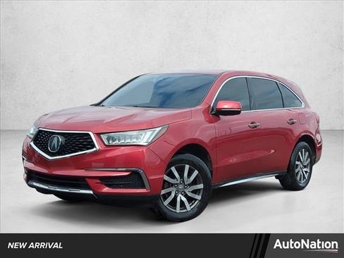 Used 2020 Acura MDX FWD image 1