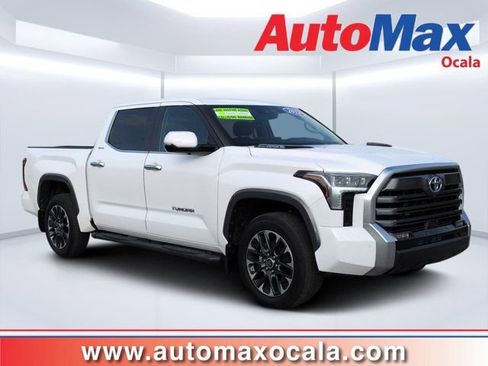 Used 2024 Toyota Tundra Limited AWD/4WD image 1