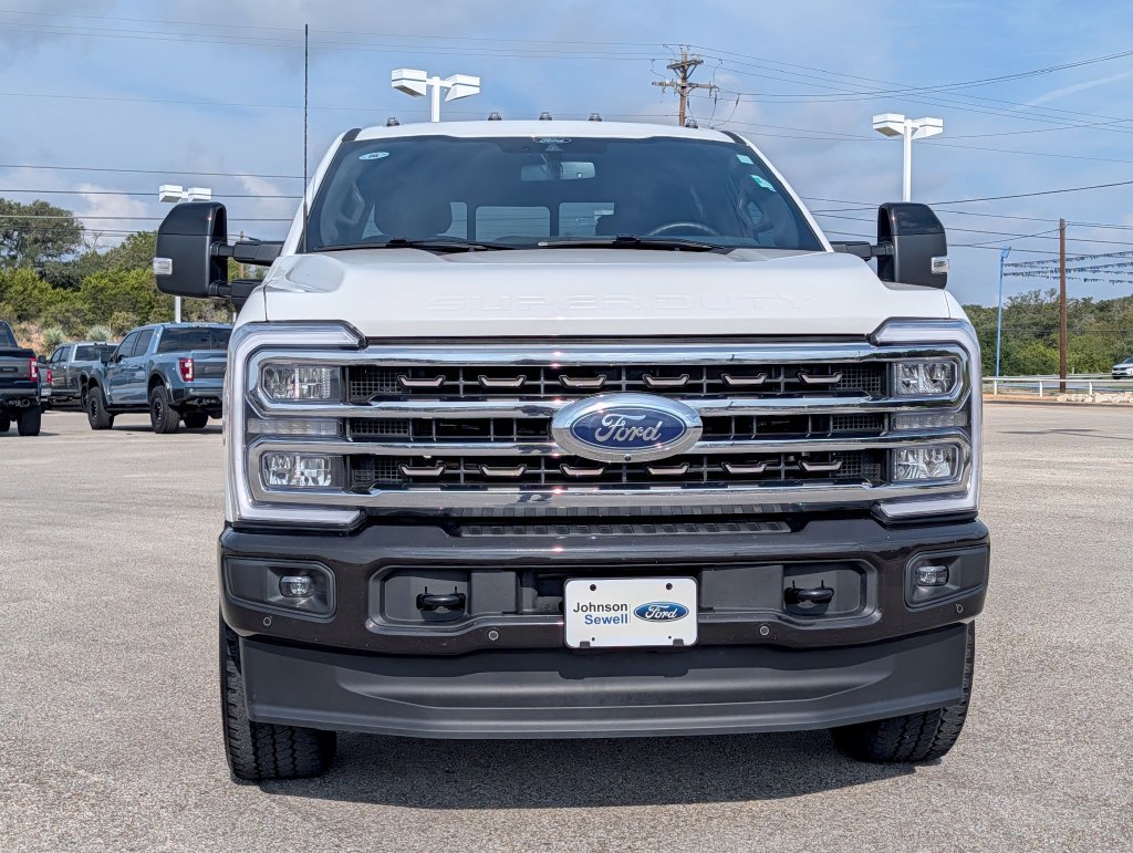 Certified 2025 Ford F350 King Ranch w/ FX4 Off-Road Package AWD/4WD image 3
