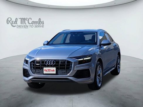 Used 2022 Audi Q8 Premium Plus w/ Premium Plus Package image 1