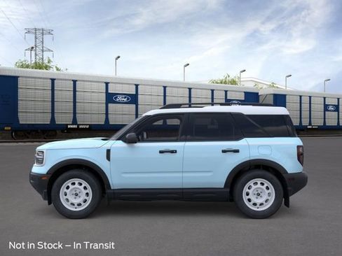 New 2026 Ford Bronco Sport Heritage AWD/4WD image 3