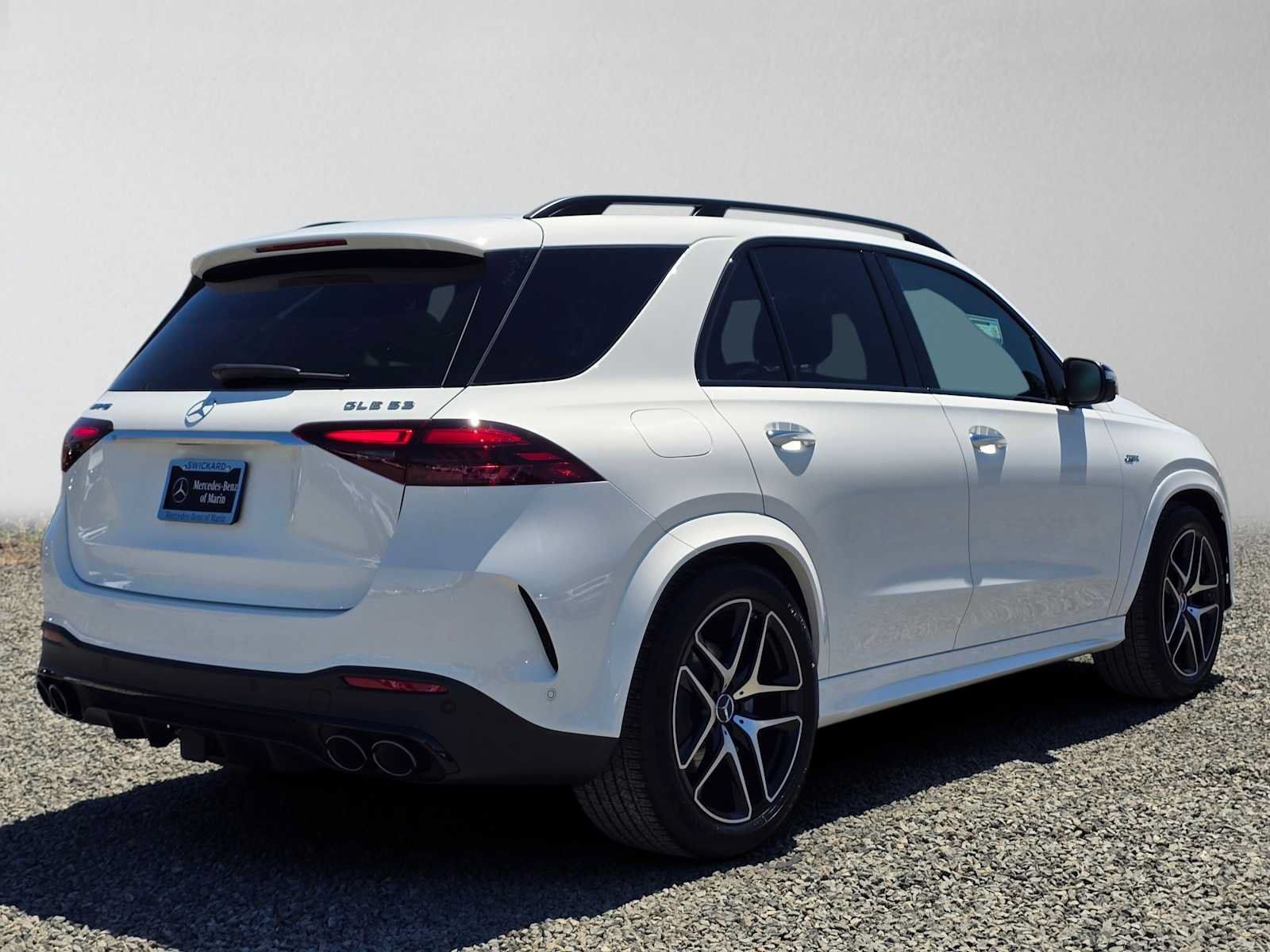 New 2026 Mercedes-Benz GLE 53 AMG 4MATIC image 3
